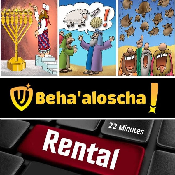 36 Beha'aloscha Rental