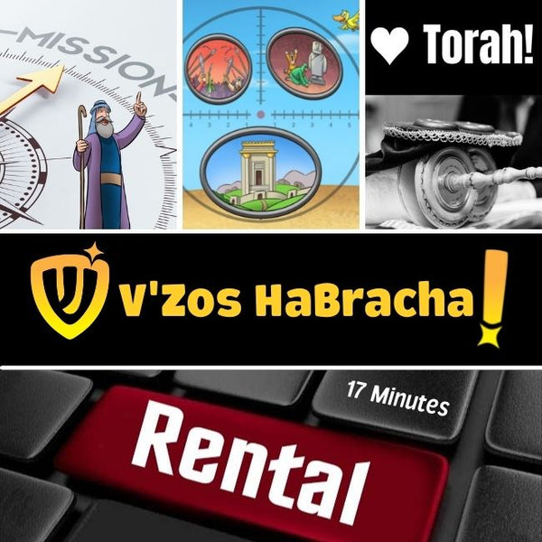 54 V'Zos HaBracha Rental