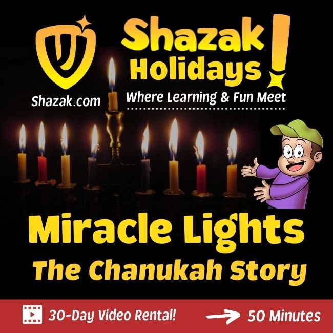 Chanukah - MIracle Lights Rental – SHAZAK