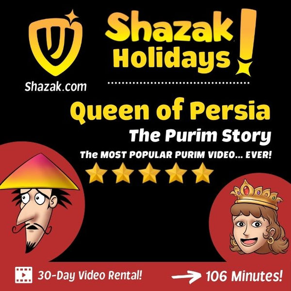 Purim - Queen of Persia Rental
