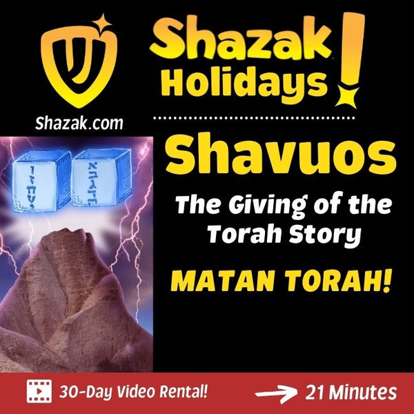 Shavuos - Giving of the Torah Rental