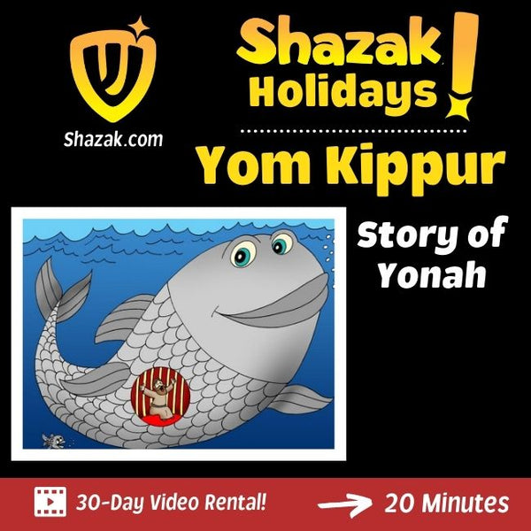 Yom Kippur - Story of Yonah Rental